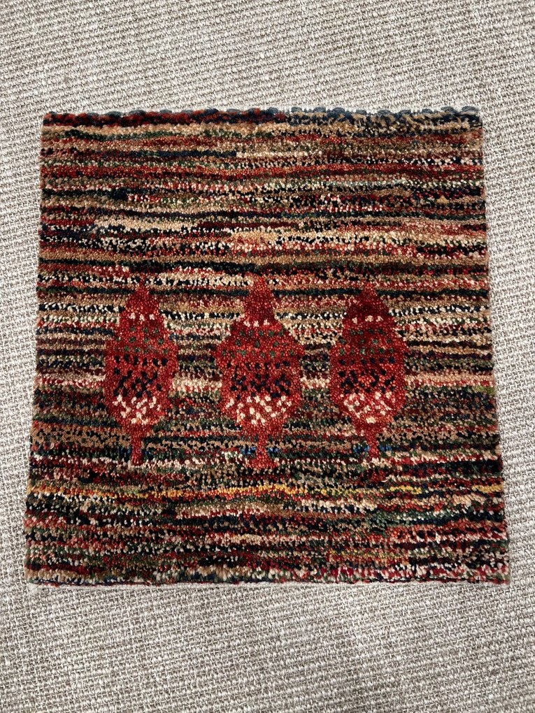Gabbeh Tappeto persiano 40x40 (Iran) Annodato A Mano