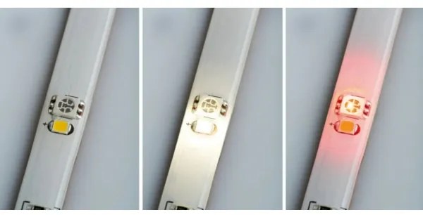 Paulmann 70697 - Striscia LED RGBW/10.5W Dimmerabile DIGITALE 4.8m 230V + tc