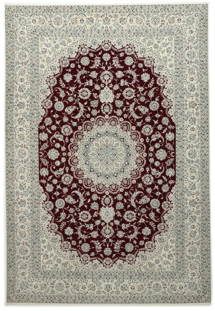 Nain Tappeto 250 x 360 (Iran) Annodato A Mano