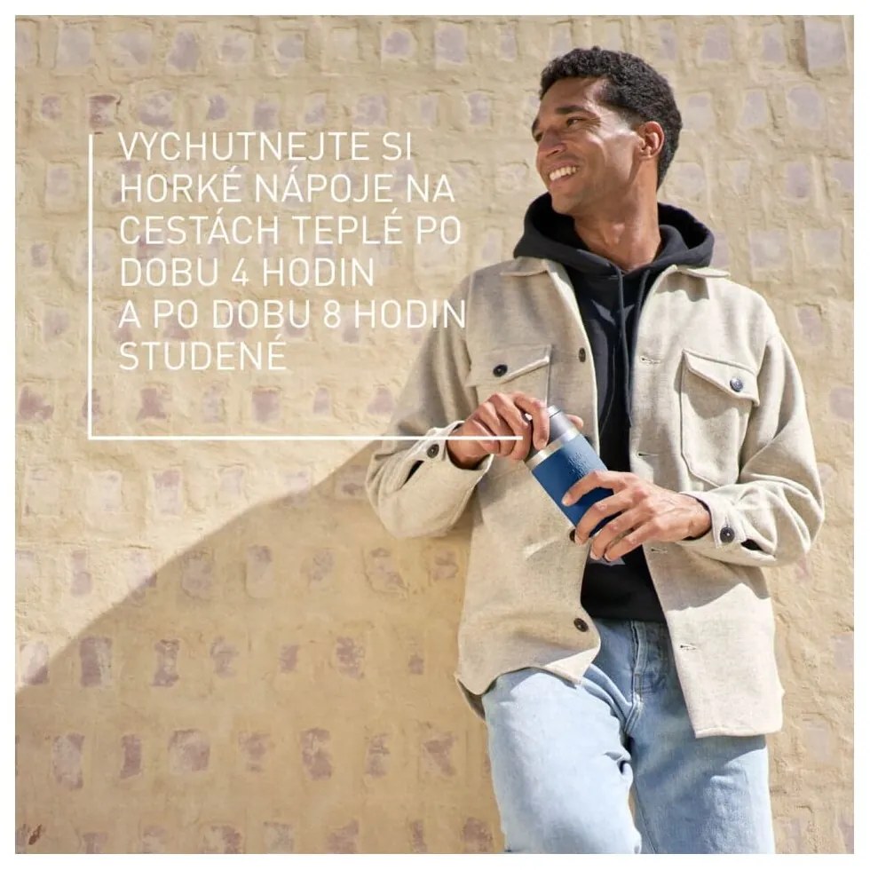 Tazz termica da viaggio blu scuro 360 ml - Tefal