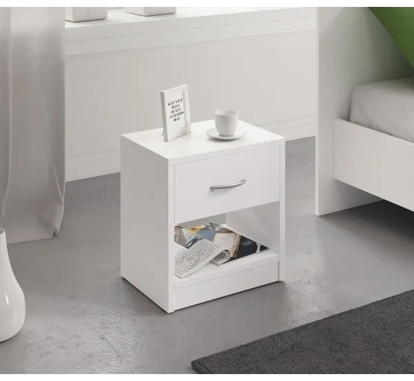 Comodino NED bianco