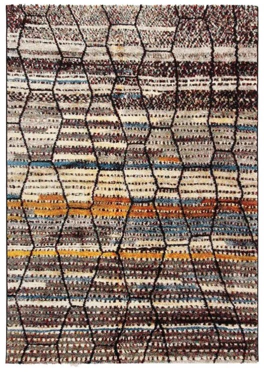 Tappeto Amira 3 in polipropilene, L 300 x L 200 cm, multicolor