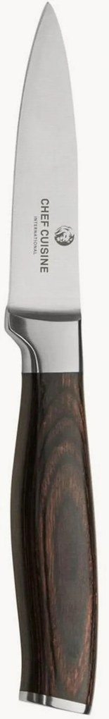 Coltello da cucina con manico in legno Pakkawood Troy