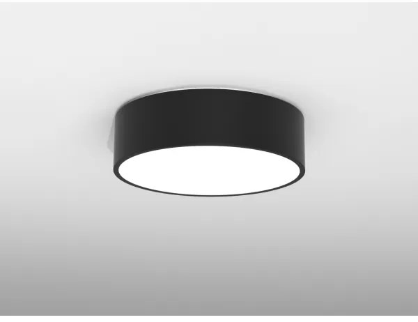 Immax NEO 07200L - Luce LED dimmerabile RONDATE LED/18W/230V nero Tuya + +TC