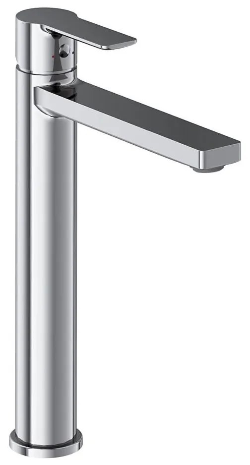 Ravak X070484 - Miscelatore per lavabo SOLAR 29 cm cromo lucido