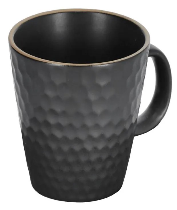 Kave Home - Tazza Manami in ceramica nero