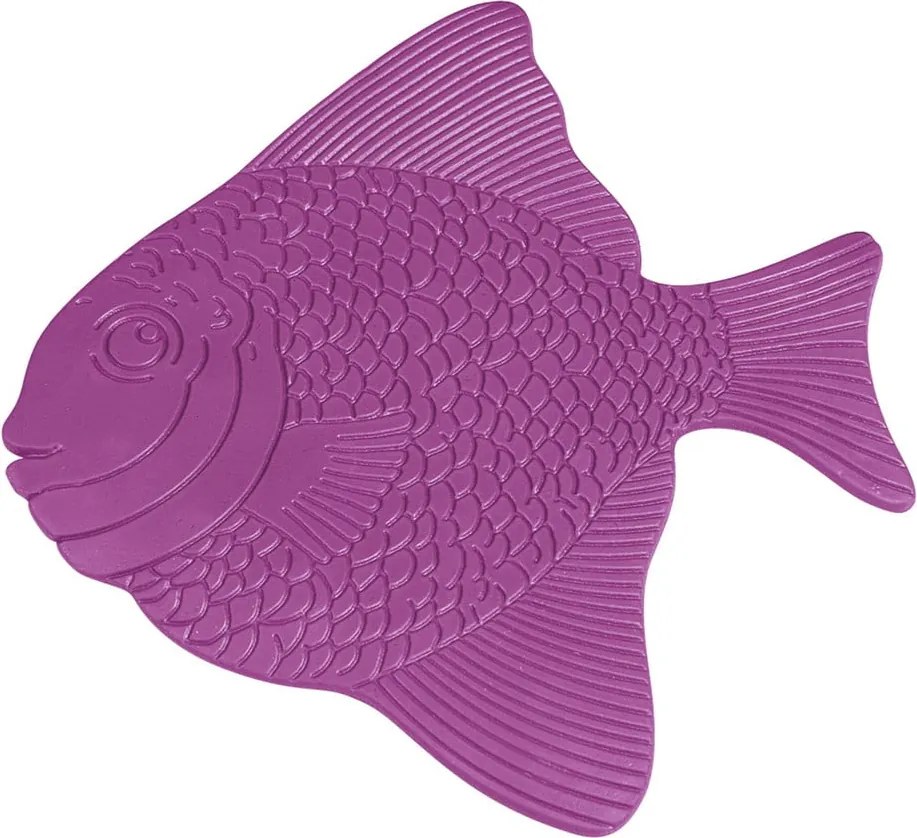 Set di tappetini antiscivolo per bambini 5 pz per la vasca 16x16,5 cm Poissons – MSV