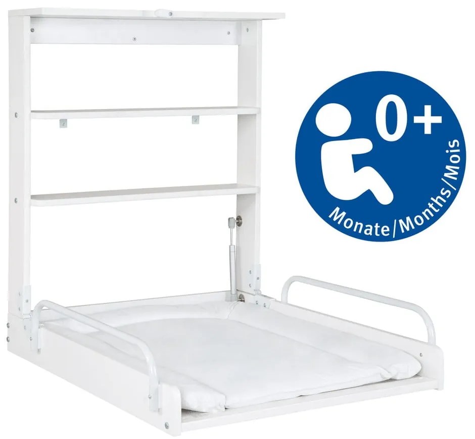 Fasciatoio a parete bianco Vogeltanz – Roba