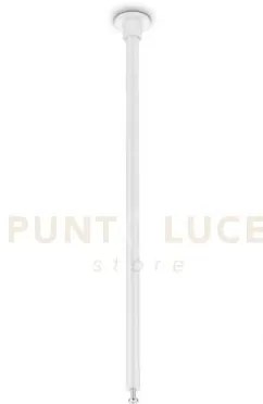 Duoline kit 2 distanziatori a soffitto lunghe bianchi h. 25cm per s...
