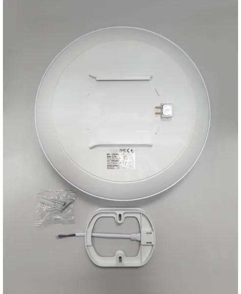 Plafoniera LED da bagno CIRCLE LED/36W/230V 4000K diametro 45 cm IP44 bianco