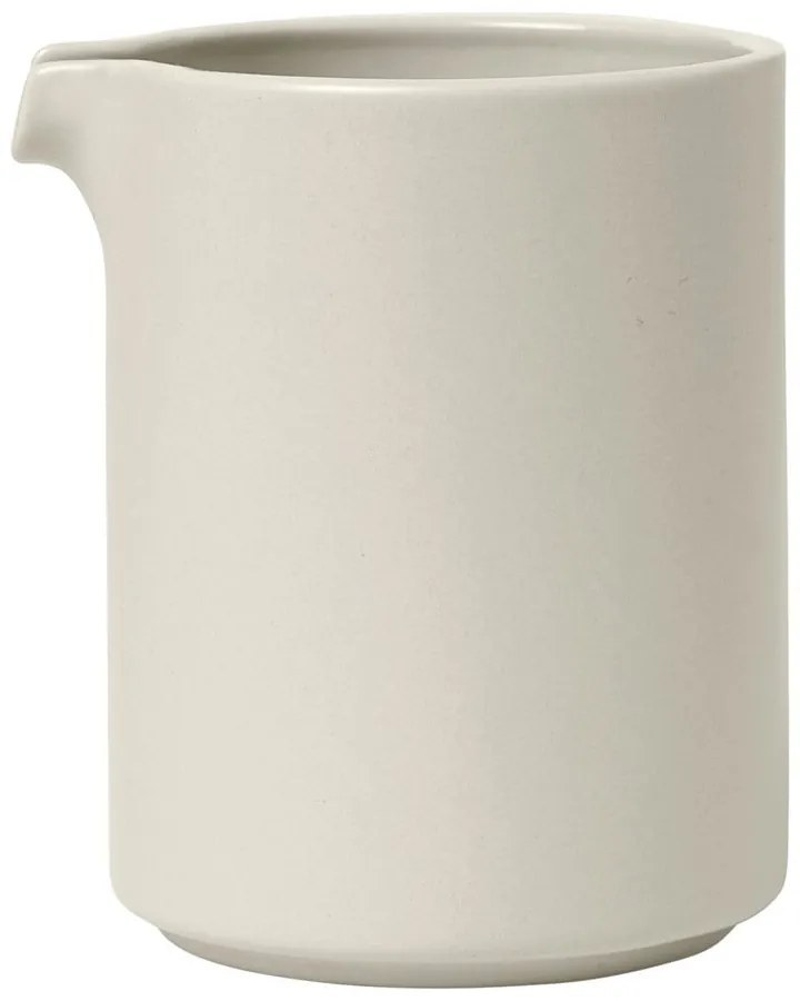 Lattiera in ceramica bianca , 280 ml Pilar - Blomus