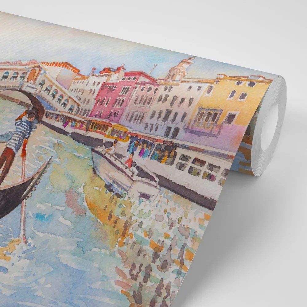 Carta da parati – Gondola veneziana