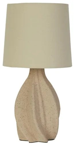 Searchlight EU74210CR - TWIST lampada da tavolo 1xE14/60W/230V