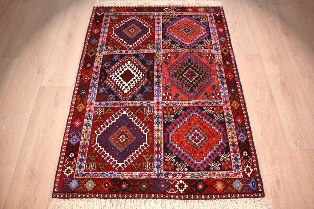 Yalameh Tappeto persiano 150 x 100 (Iran) Annodato A Mano