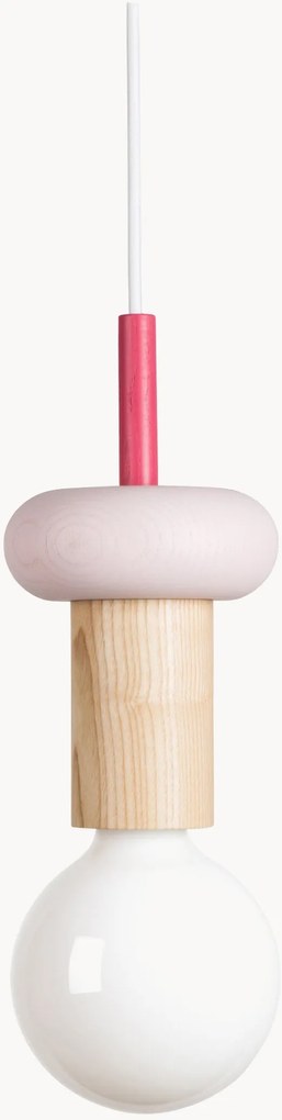 Lampada a sospensione piccola con luce regolabile fatta a mano Junit