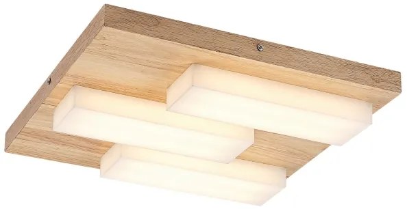 Rabalux 71142 - Plafoniera LED KONTE LED/30W/230V quercia