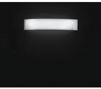 Applique Moderna Overlap Cromo Led Luce Calda Grande