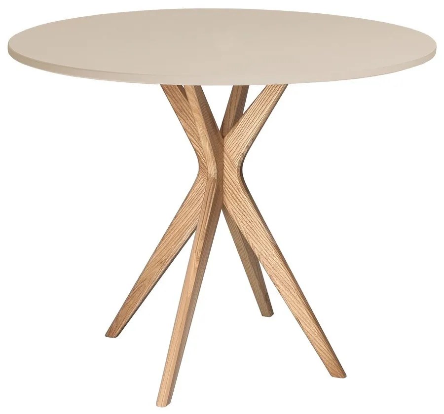 Tavolo da pranzo rotondo ø 80 cm Jubi – Ragaba