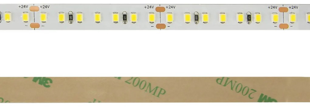 Striscia LED Professional 2835/140 - IP20 - 15W/m - 5m - 24V Colore Bianco Naturale 4.000K