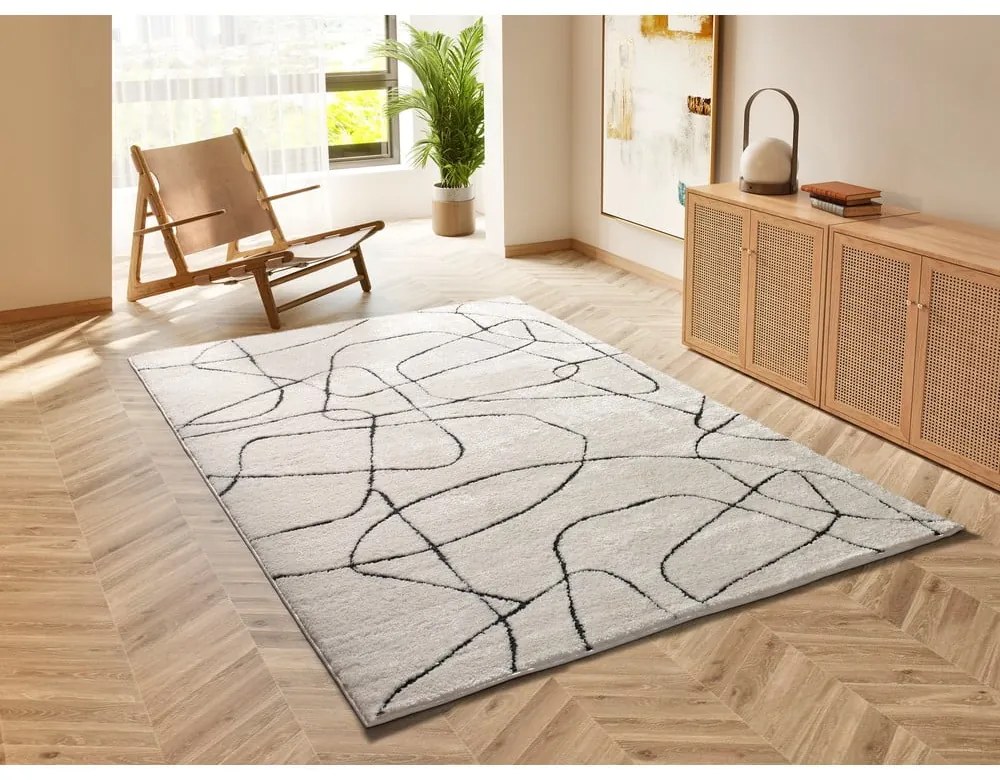 Tappeto crema 120x170 cm Blanche - Universal