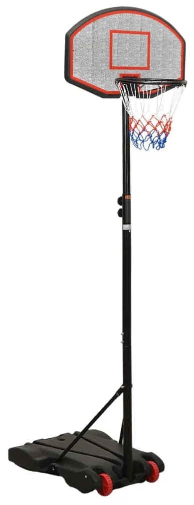 Supporto Per Pallacanestro Nero 216-250 Cm Polietilene /