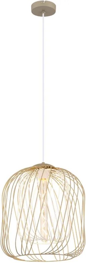 Globo 15965H1 - Lampada a sospensione con cavo DICHTI 1xE27/40W/230V Ø 35 cm