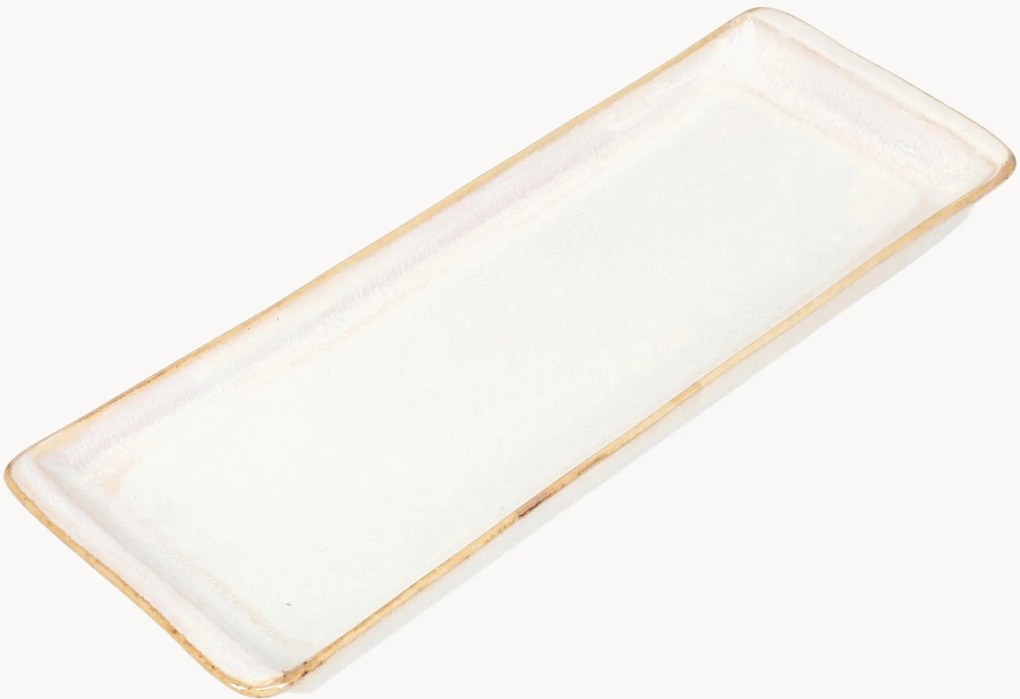 Piatto da portata Artisan White