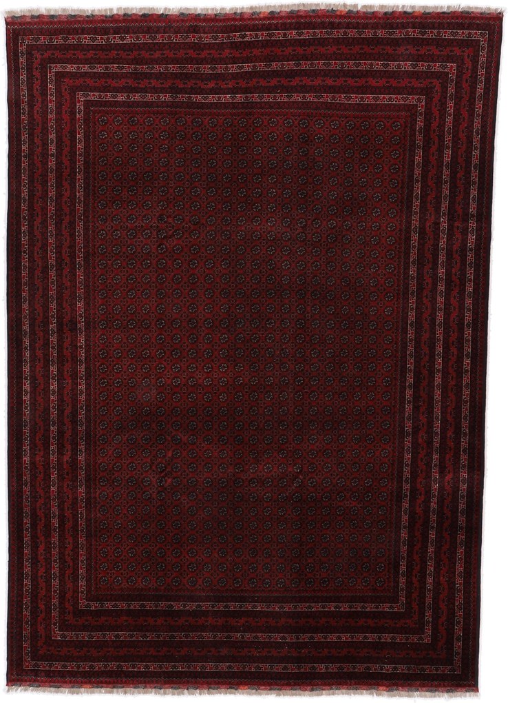 Afghan Tappeto orientale 240 x 340 (Afghanistan) Annodato A Mano