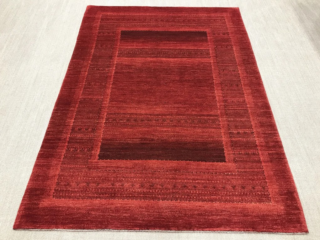 Loribaft Tappeto persiano 240 x 170 Rosso (Iran) Annodato A Mano