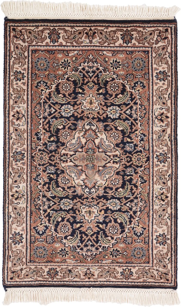 Persian Tappeto 60x90 (Indian) Annodato A Mano