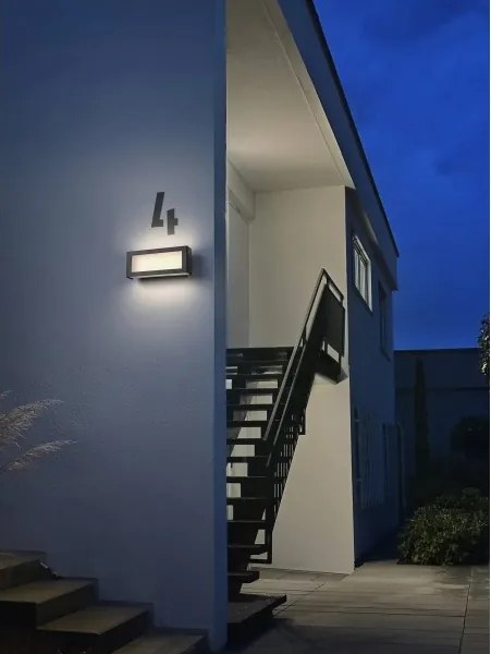 Osram - Applique da esterno ENDURA STYLE LED/10W/230V IP54 antracite