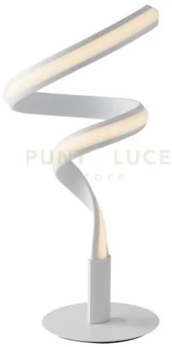 Lume led mystral bianca 15w 1800lm cct 3000k 4000k 24x18x49cm  in a...