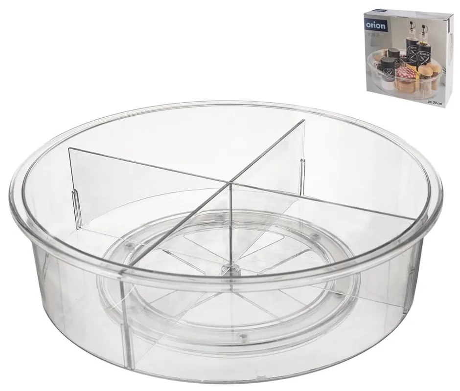 Portaspezie girevole in plastica ø 30 cm - Orion