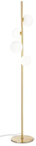 Ideal Lux - Paralume di ricambio per lampadario/apparecchio/lampada PERLAGE, Ø 12 cm, bianco