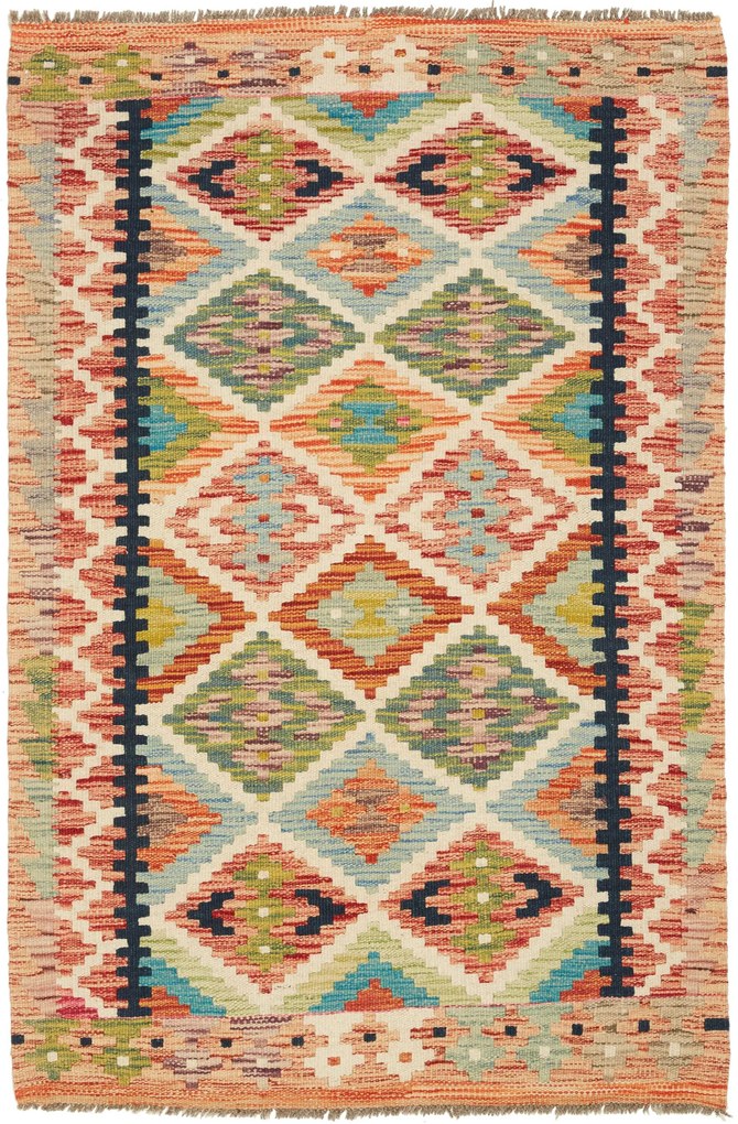 Kilim Tappeto orientale 130 x 90 (Pakistan) Tessuto A Mano