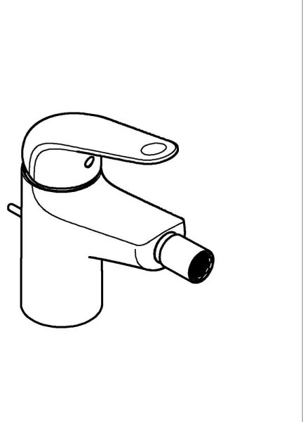 GROHE 24332001 - Miscelatore bidet SWIFT 146 mm, cromo lucido