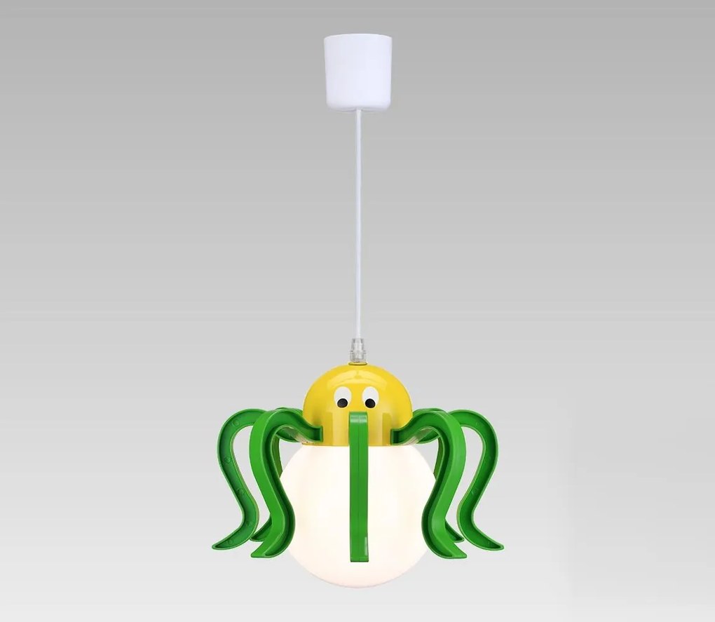 LUXERA 28026 - Lampadario per bambini MICCA 1xE27/13W/230V