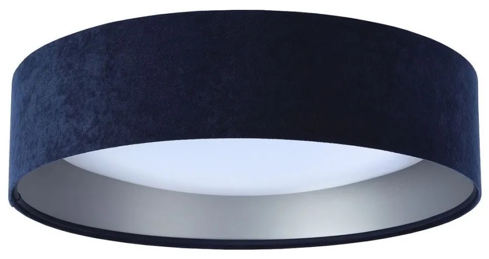 Plafoniera LED SMART GALAXY LED/36W/230V Wi-Fi Tuya blu/argento + tc