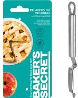 Pelaverdure in acciaio inox 23 cm Baker's Secret