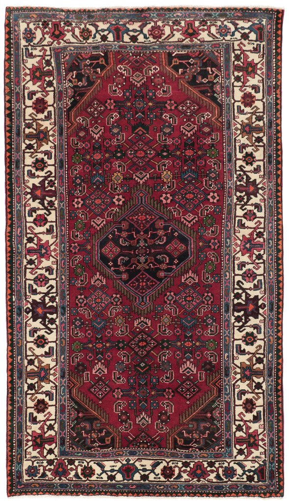 Hamedan Tappeto persiano 250x150 (Iran) Annodato A Mano