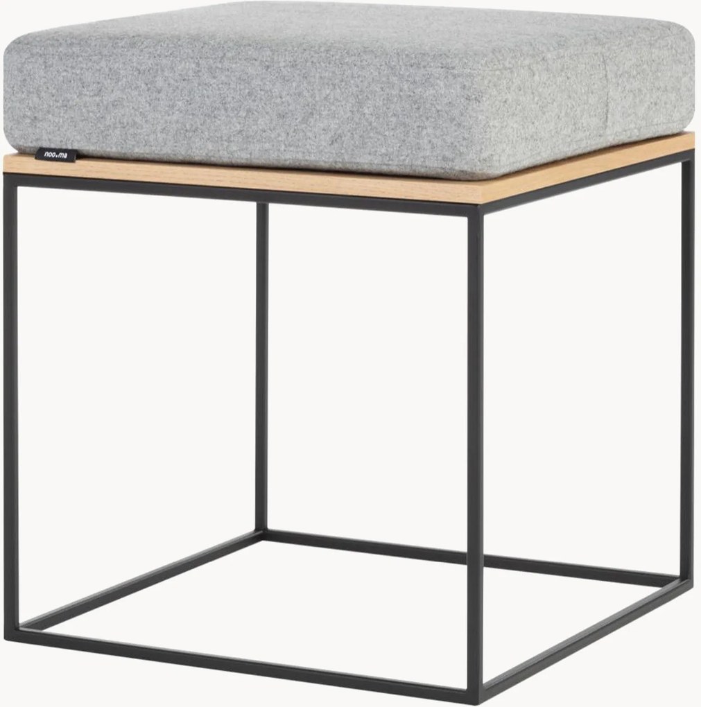 Sgabello con cuscino sfoderabile Feo