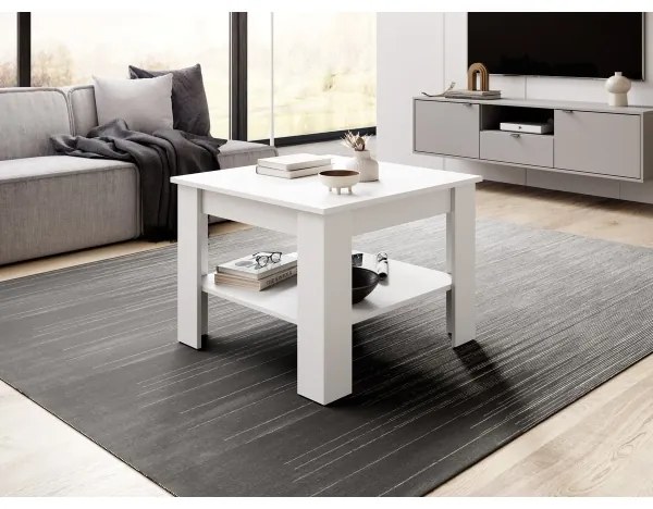 Tavolino da salotto COCO bianco