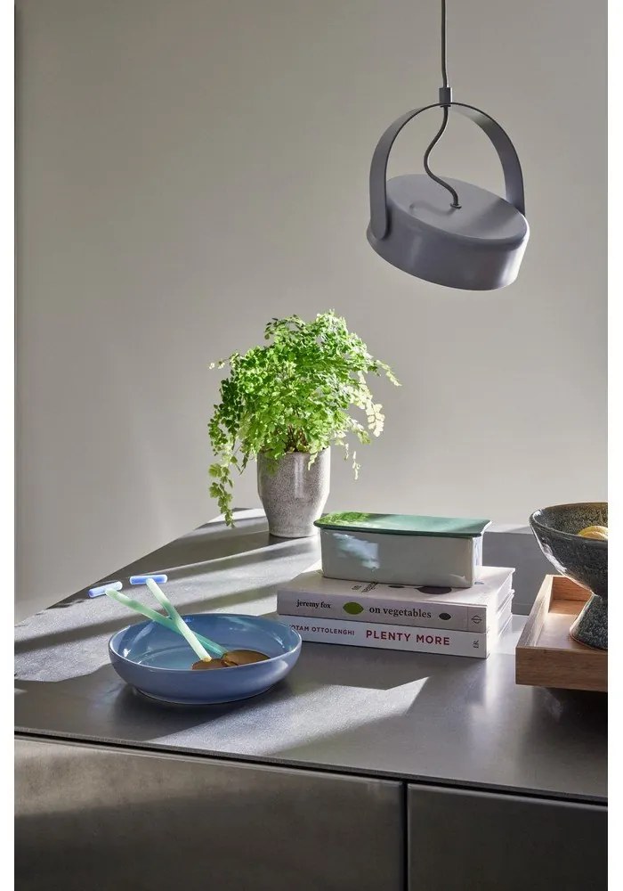 Lampada a sospensione grigio chiaro Stage - Hübsch