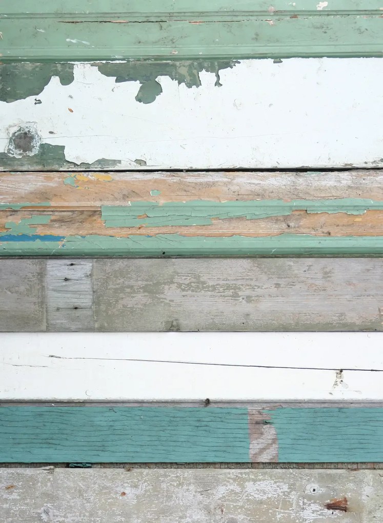 studio ditte Carta da parati Scrapwood Green - Scrapwood Green