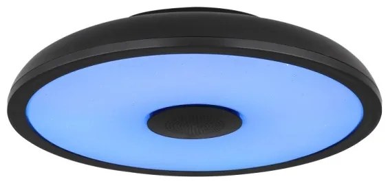Globo - LED RGB Lampada da bagno con altoparlante RAFFY LED/18W/230V IP44 + +TC