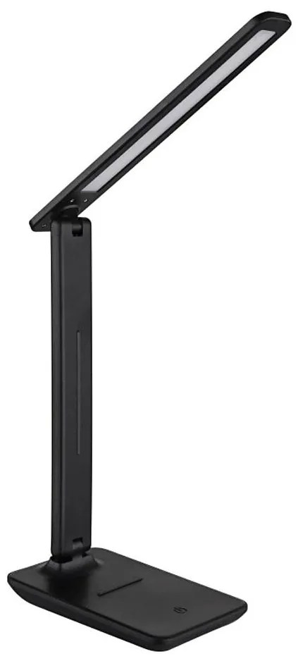 Globo 58439S -LED Lampada da tavolo dimmerabile con funzione Touch BRIGHTON LED/5W/230V nero