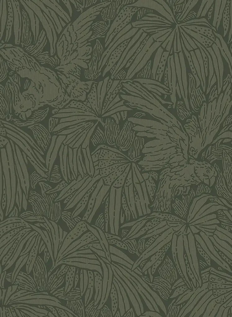 BoråsTapeter Carta da parati Hidden Parrot - 2277