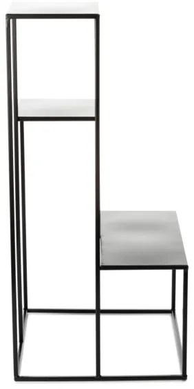 Portafiori KASKADA 85x40 cm nero