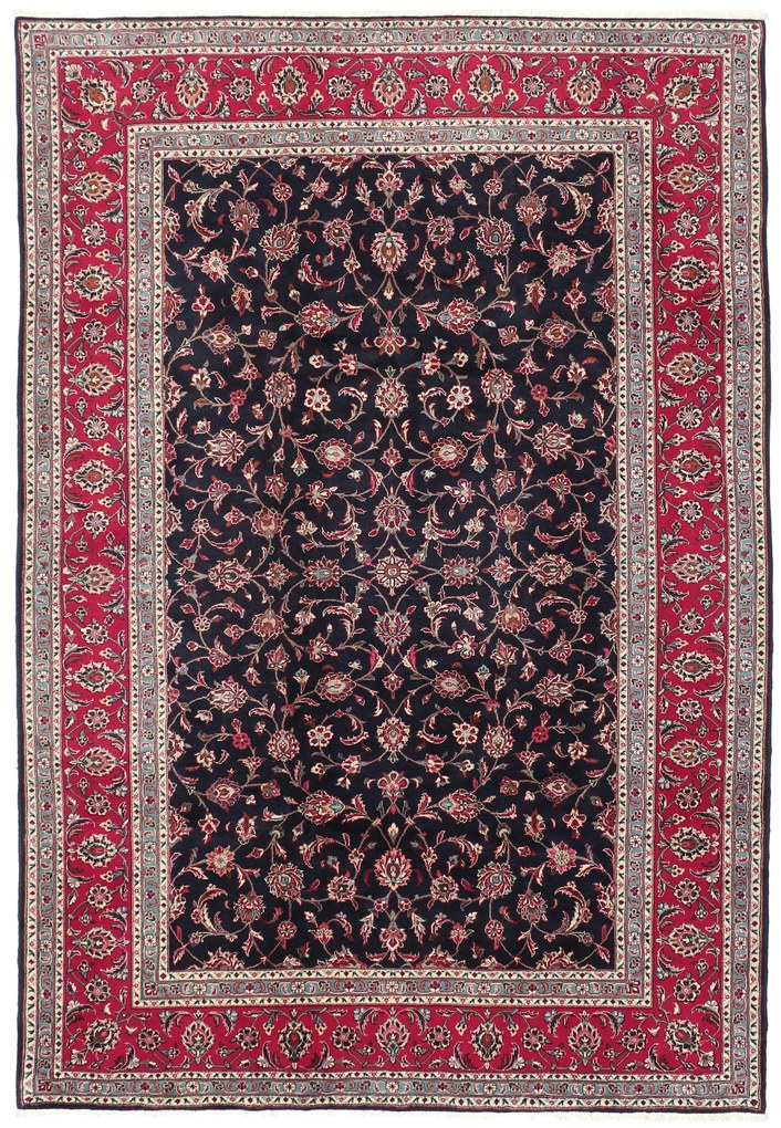 Kashan Tappeto 290 x 200 (Iran) Annodato A Mano