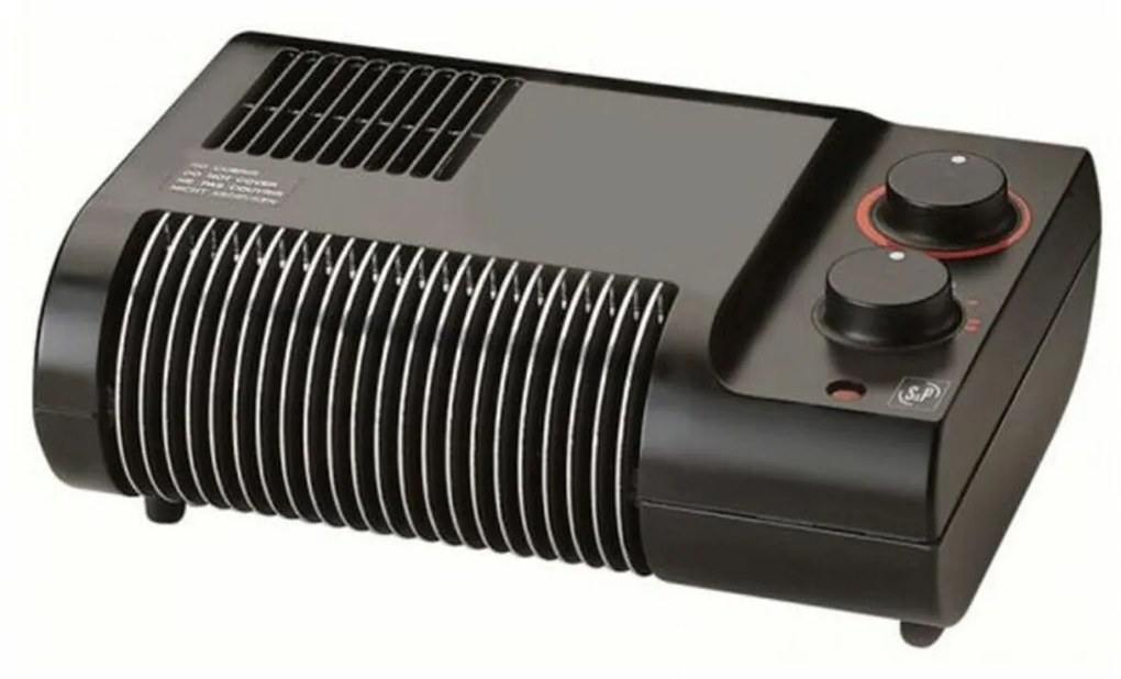 Riscaldamento Portatile S&P TL20N Nero 1000 W 2000 W